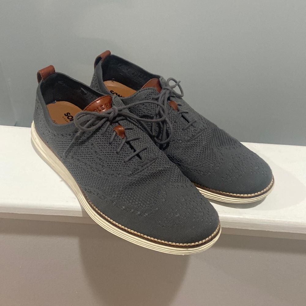 Cole Haan Men’s Original Grand wing tip Oxford Size 11